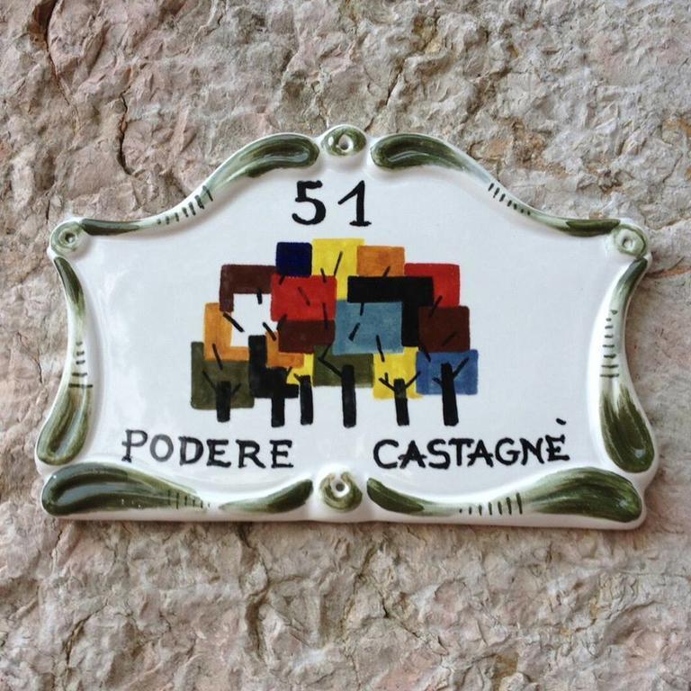 Podere Castagne Mezzane di Sotto Екстер'єр фото